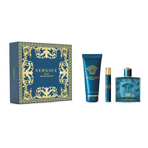 versace eros eau de toilette 100ml gift set|versace eros 100ml best price.